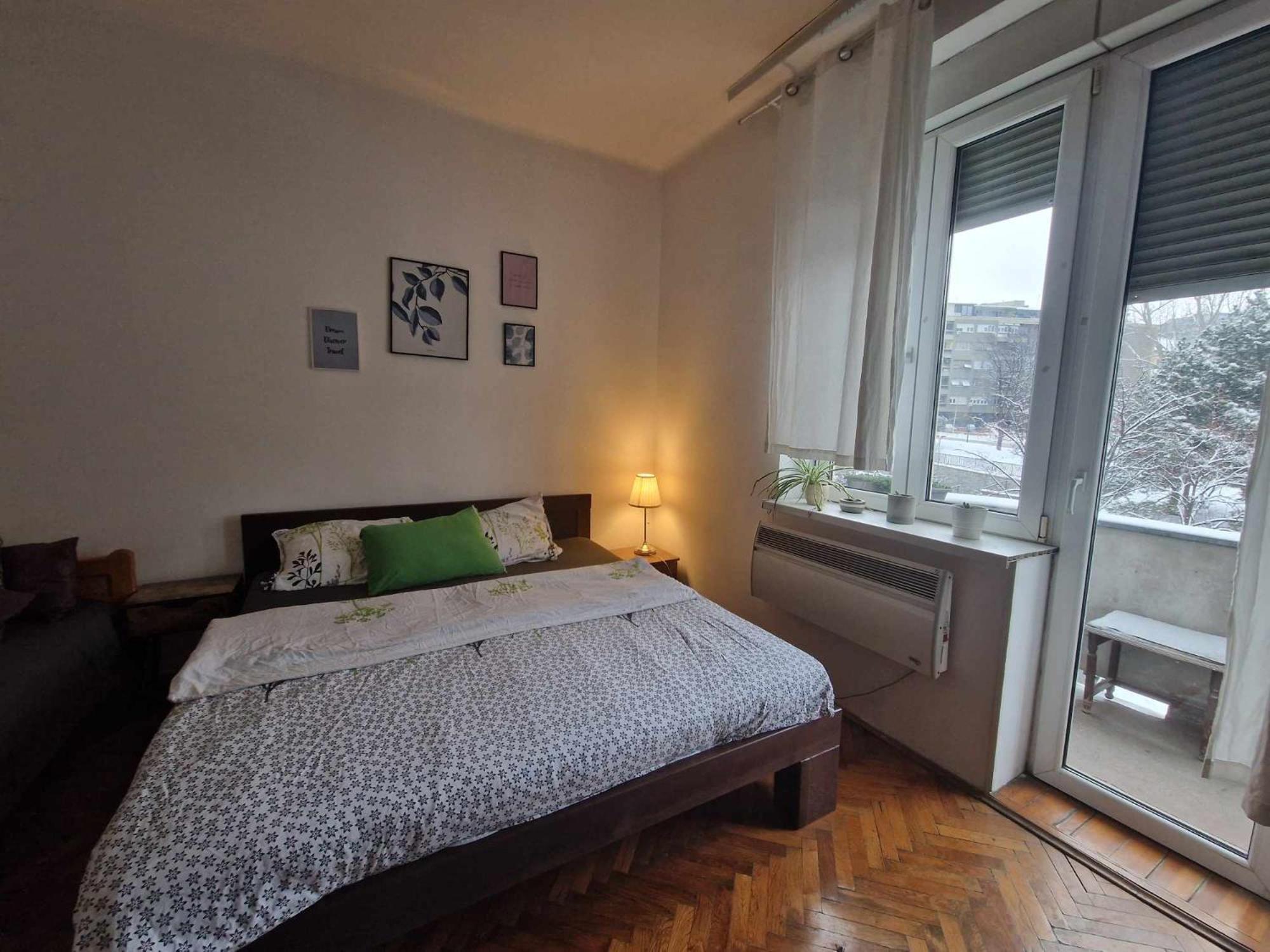 Central Station Private Rooms Beograd Ngoại thất bức ảnh