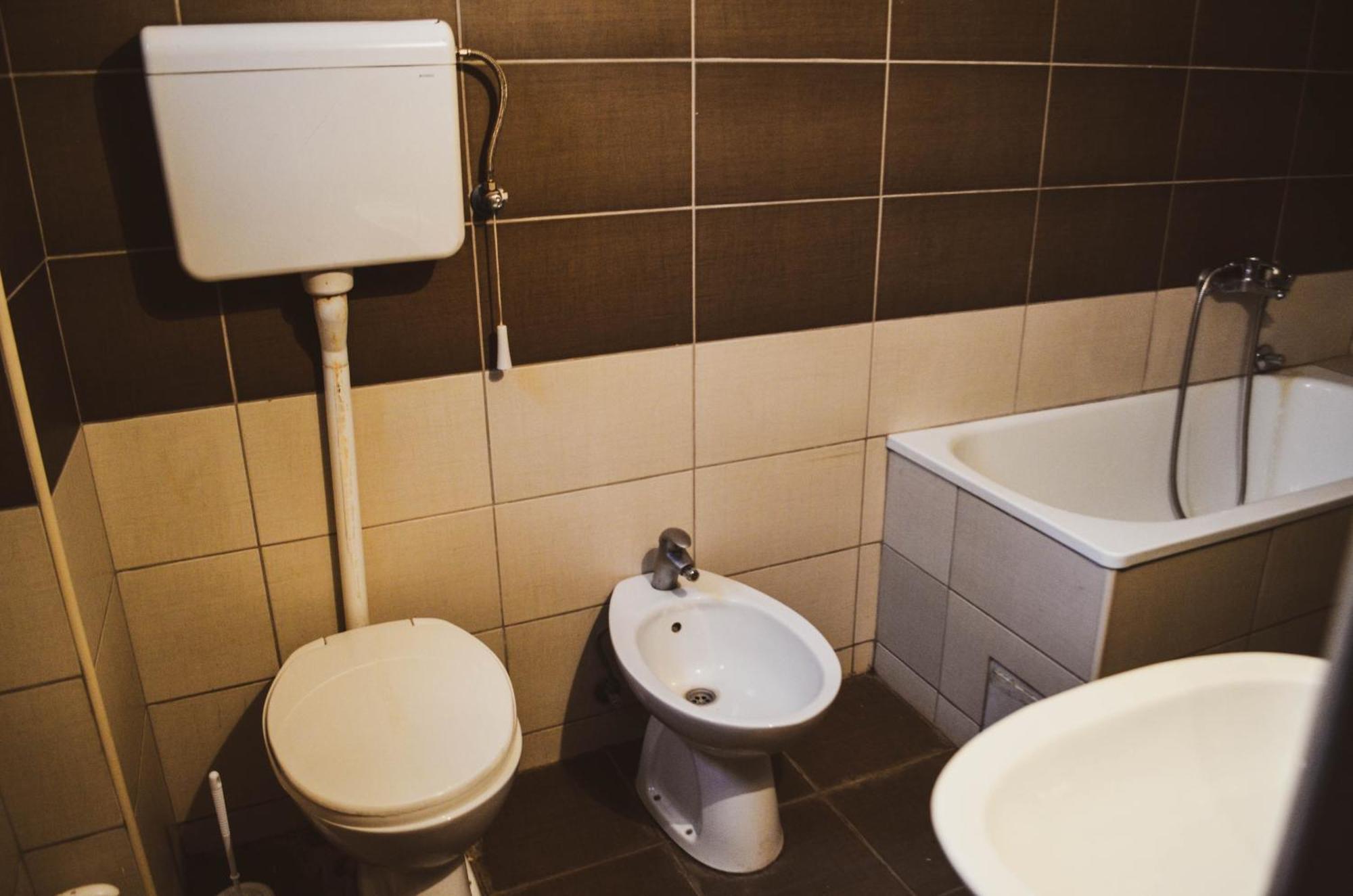 Central Station Private Rooms Beograd Ngoại thất bức ảnh