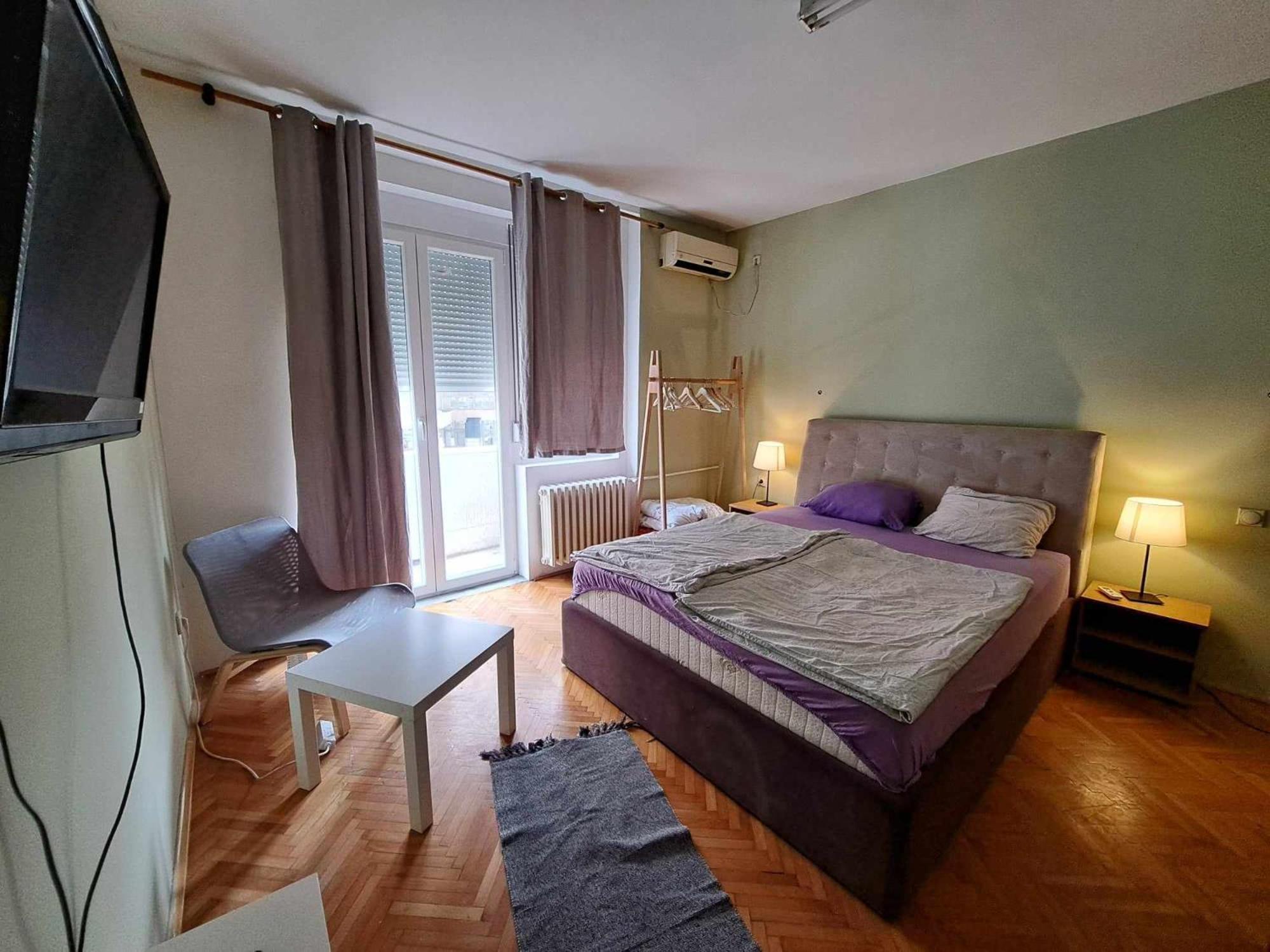 Central Station Private Rooms Beograd Ngoại thất bức ảnh